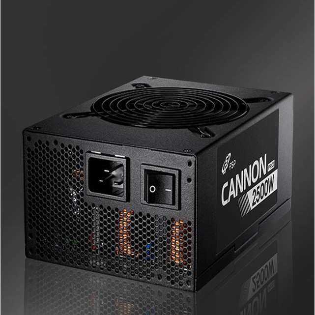 全汉电源FSP2500-57APB 2500W全模组静音风扇 支持5张RTX4090显卡