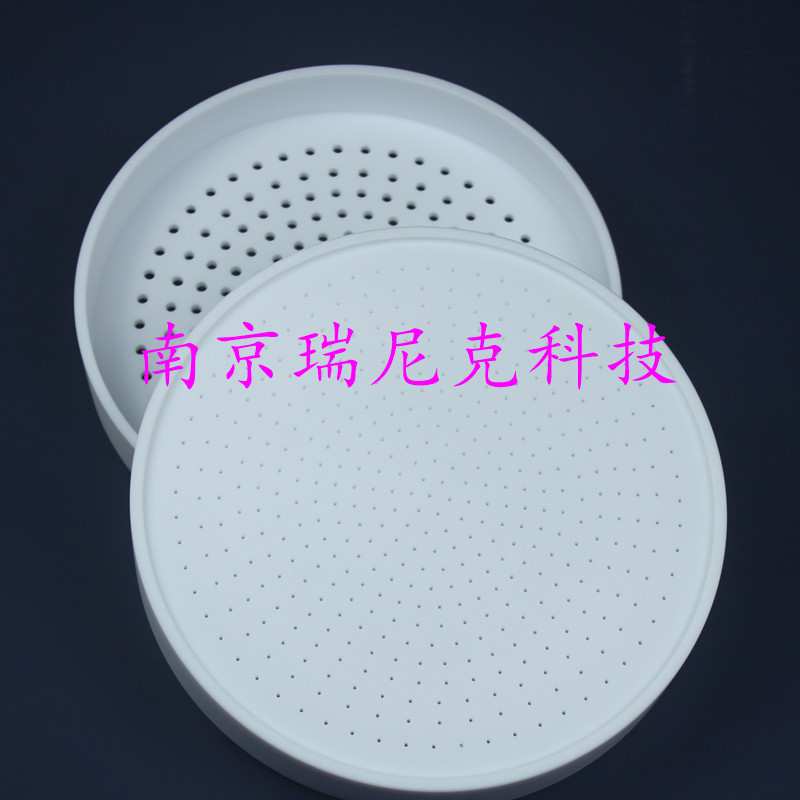 四氟实验筛孔径1mm 特氟龙筛网规格 可配套托盘和盖子