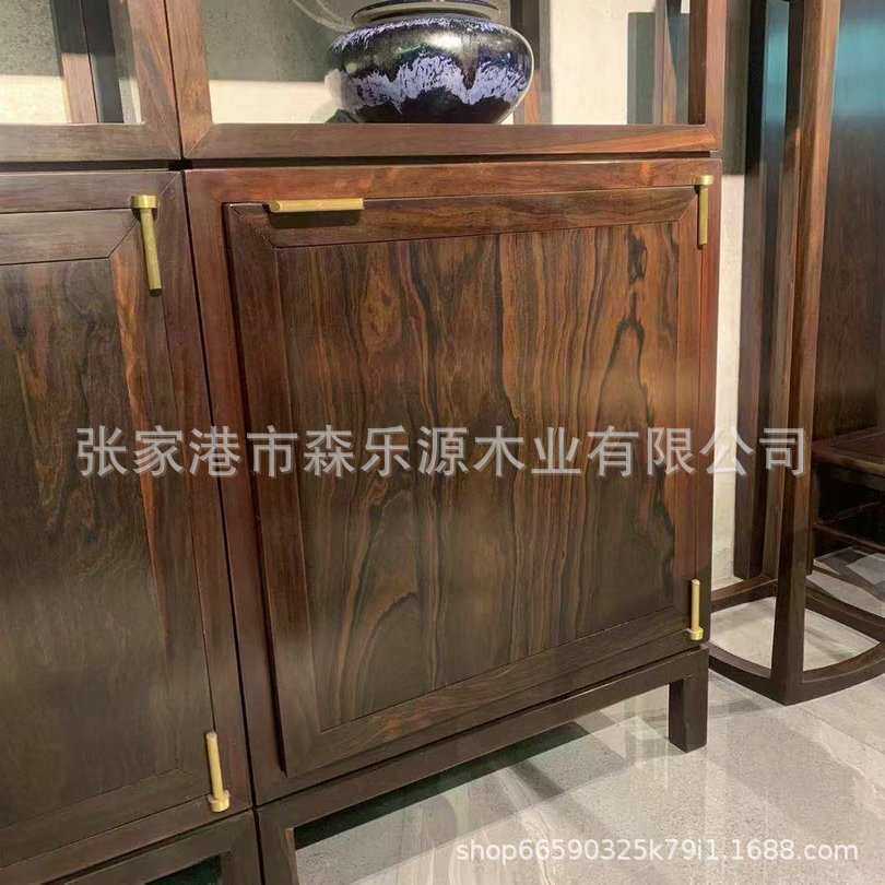 大叶紫檀原木 家具 室内装修工艺品 雕刻 黑檀园林古建 一站式釆