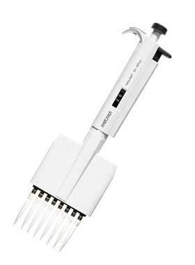赛多利斯Proline 八道可调移液器720240 50-300ul百得加样枪