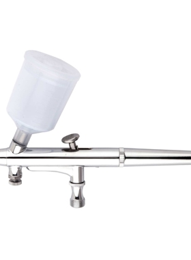 供应0.3mm口径上壶20&40cc可拆卸式带风调气动喷笔 TD131-2