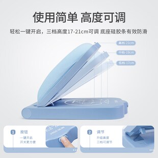 佳奥小学生午睡趴睡枕便携可折叠趴睡神器儿童教室桌上午休抱枕