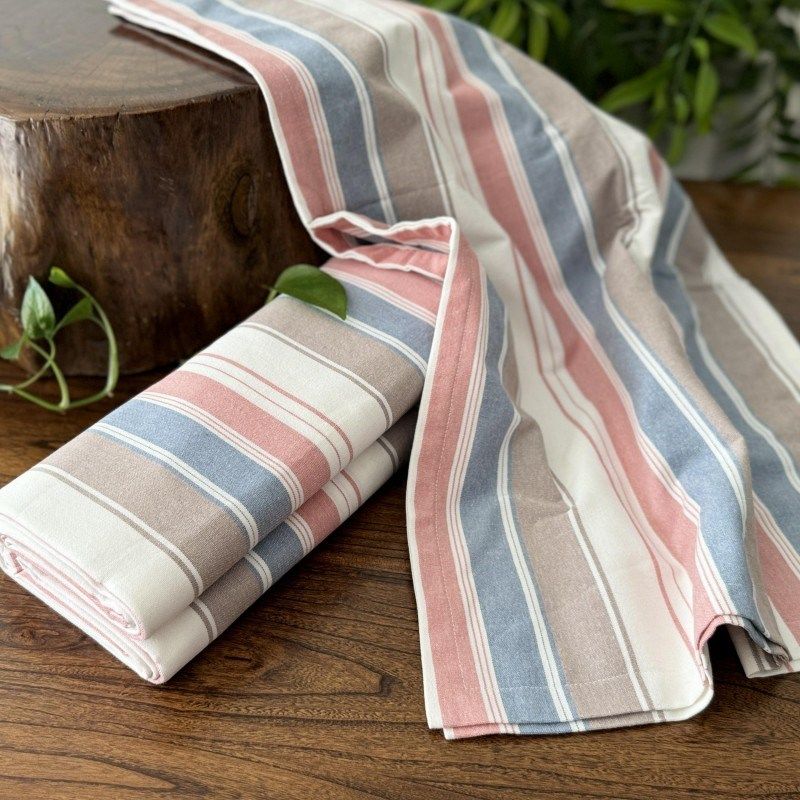 【纯棉不起球】山东纯棉老粗布床单被套枕套单人双人三件套四件套,床上用品,床单,淘宝优惠券,粉丝福利购,淘宝优惠卷