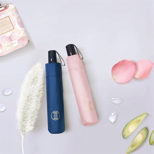 183g全自动女男真防晒遮阳超轻抗风安全防回弹加固晴雨两用黑胶伞