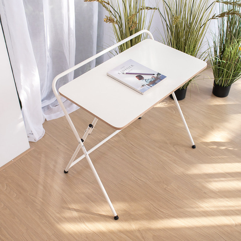 书桌小型单人员工桌子办公室简易职员工作台书房办公桌折叠电脑桌