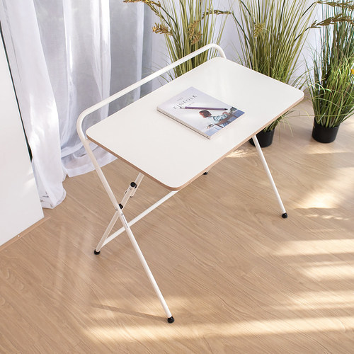 书桌小型单人员工桌子办公室简易职员工作台书房办公桌折叠电脑桌