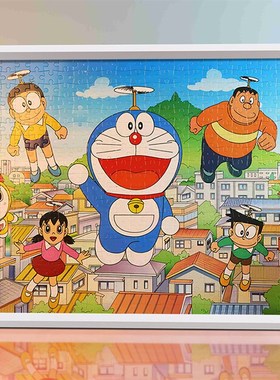 拼图裱框500块1000片2000平图拼图相框705075专用画框装定制