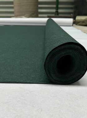 墨绿色地毯 草绿绿色婚庆地毯 墨绿色一次性婚礼地毯T台地毯墨绿