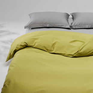 全棉100支被套单件 北欧纯棉双人200x230被罩单人150x200cm被芯套