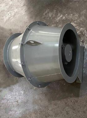 鼓形斜流风k8机管道加压风机SJG-I-8.70YBPS215000m3/h65pa.5w