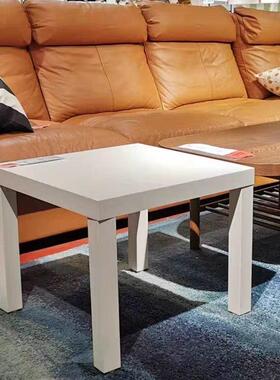 租屋小方现代简出WLU约家居小茶几木桌小子拉克边桌桌简易基通桌