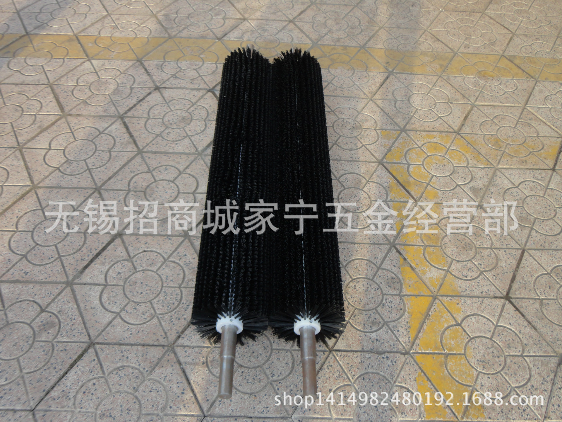 工业机械配套毛刷滚筒