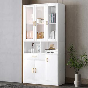 亿家达落地书柜客厅简小约置物架简XPP易家用学柜面生卧室桌收纳