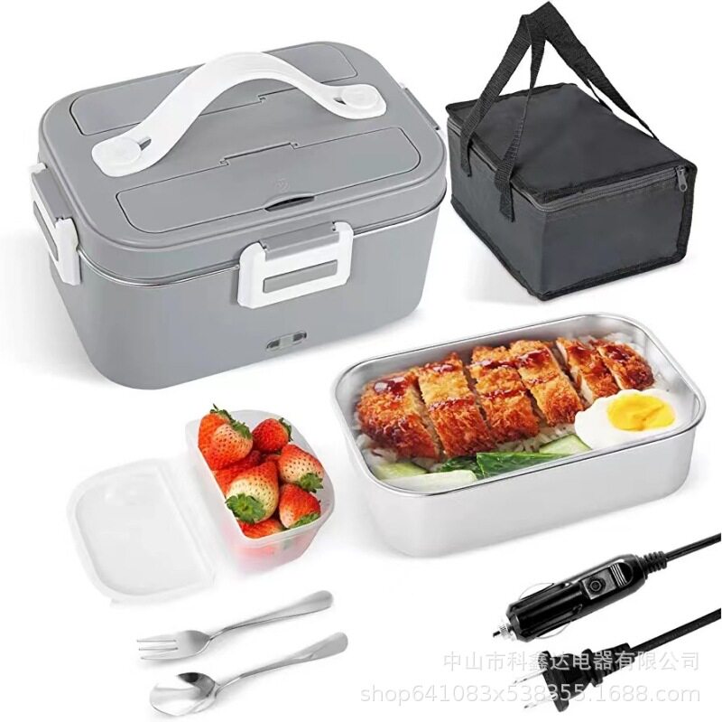 304不锈钢电热饭盒12-240V