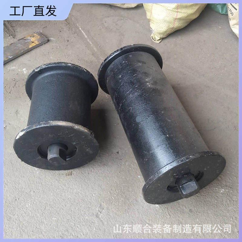 150*300矿用铸铁地滚轮直供