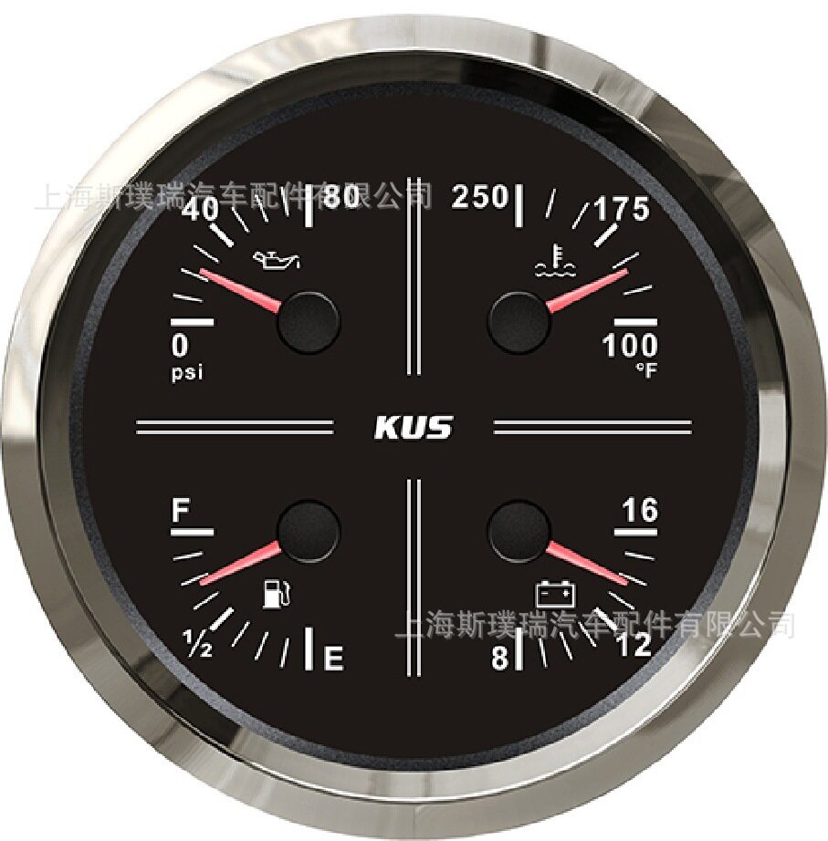 KUS四合一多功能表110mm直径
