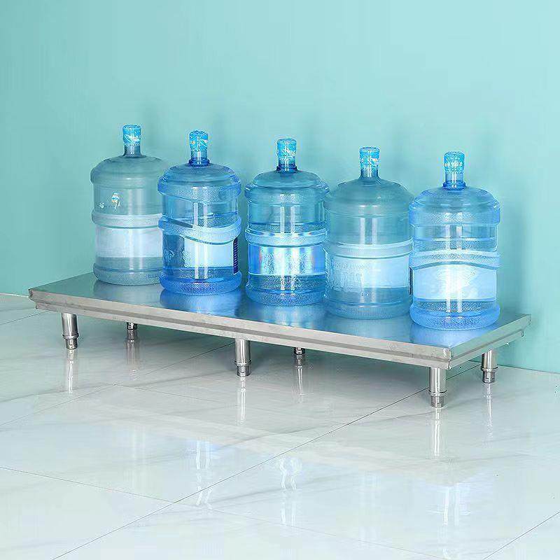 不锈台面架米面汤桶防支架洗碗高机消毒柜SFR垫架灶台加高置物潮