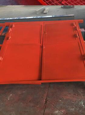 矿用防火两栏门M800*FM800*161600防火栅栏门井下栅防火栅栏用F门