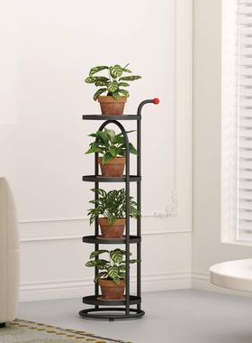 厅落地式阳萝台多层置物架室装内绿FMW花盆架家用花盆饰客架