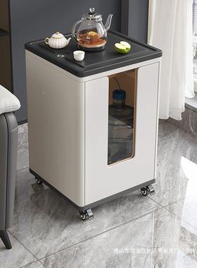 移可动水柜小UVG型窄小茶水台烧茶壶一体沙发边几简约阳台智能茶