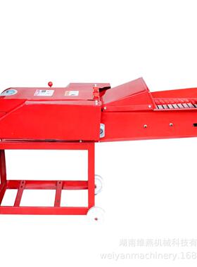 铡草机家用养殖牛羊湿两玉用米秸秆粉碎打丝碎切草干铡草揉MJM一