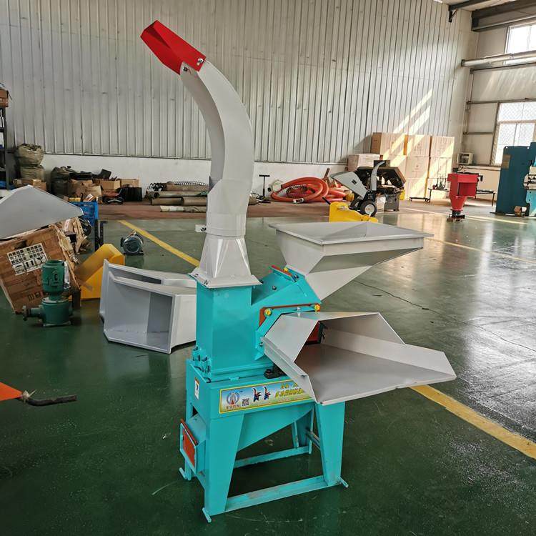 小型家丝铡草机用多功能干湿两用玉米秸PBR秆粉碎贮机杂草青揉机