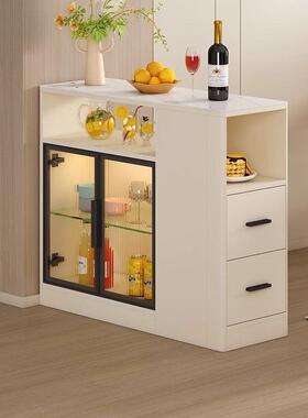 网红岛台客厅隔断柜入户玄关柜沙发边柜小OFM小户型柜厅间柜餐边