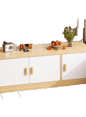 物收纳柜子阳台储柜防晒杂物物收纳柜台置柜靠墙地柜飘窗柜FKH矮