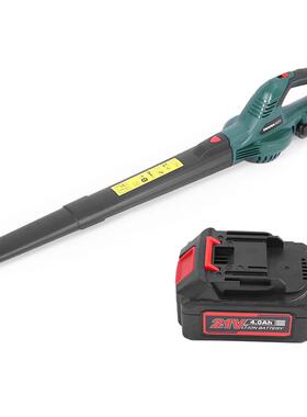 工业锂吹风机电大鼓风机家用率多功能功充电VHZ式电动吹叶机吹雪