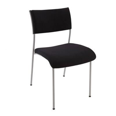 会议椅公脚工作椅多色YPP会议会客接洽谈椅四休闲办椅待塑料椅