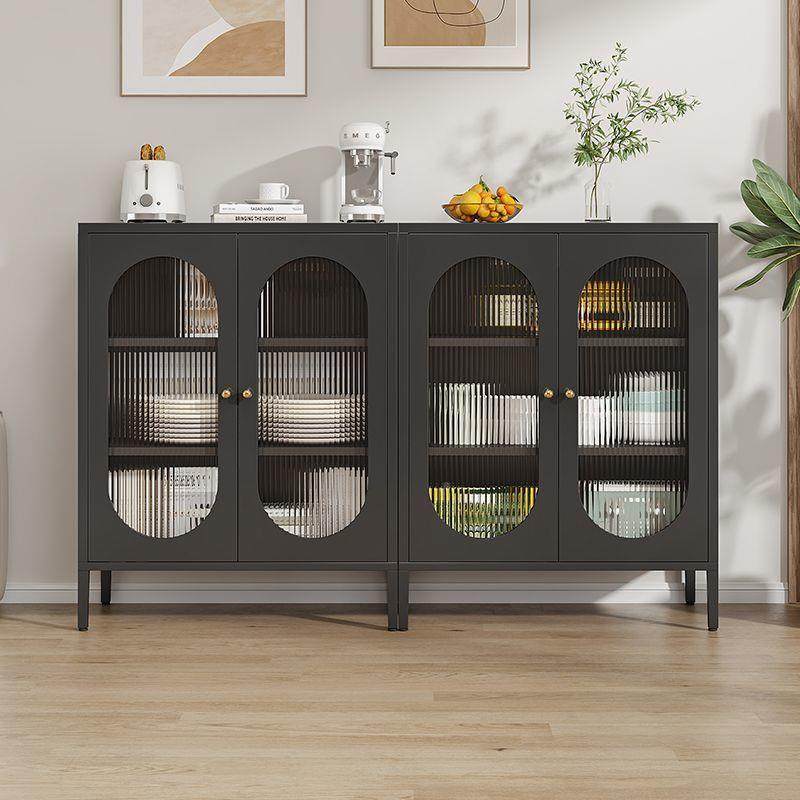 储铁餐边柜奶油风客简约客厅收纳柜985物柜厨房艺餐具家用厅玻璃,住宅家具,酒柜,淘宝优惠券,粉丝福利购,淘宝优惠卷