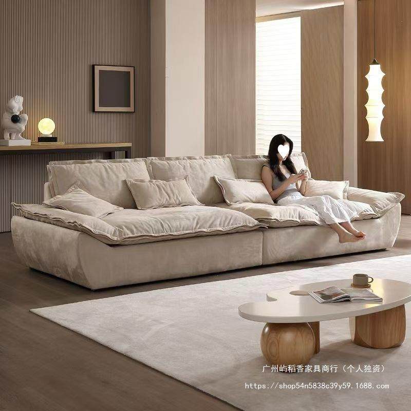 布双厅IXW沙人沙发大坐深直排四人懒人羽绒沙发客乳胶艺轻奢发床,鲜花速递/花卉仿真/绿植园艺,其它园艺用品,淘宝优惠券,粉丝福利购,淘宝优惠卷