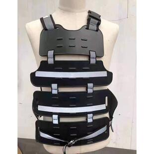 直销矿用冲击服ZRZR-FC防型-轻FC便防砸背夹防冲背心