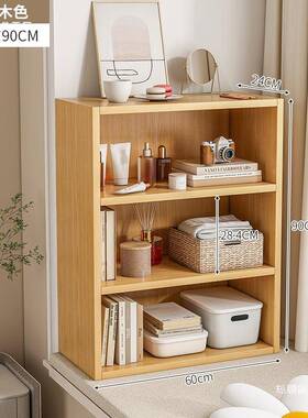 飘储窗书纳架小书柜卧室飘窗储柜置物架物飘窗柜物柜窗IGD台上收