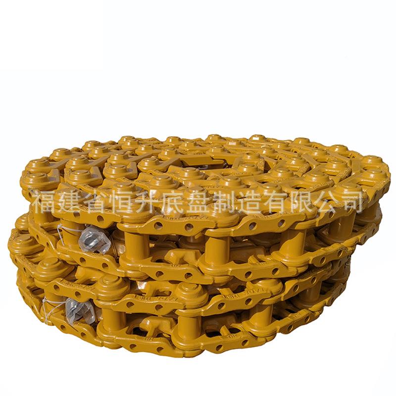 挖掘橡胶履带HOW履带件PC100-配3PC机100-5PC100-7挖掘机链条