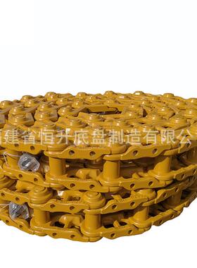 挖掘橡胶履带HOW履带件PC100-配3PC机100-5PC100-7挖掘机链条