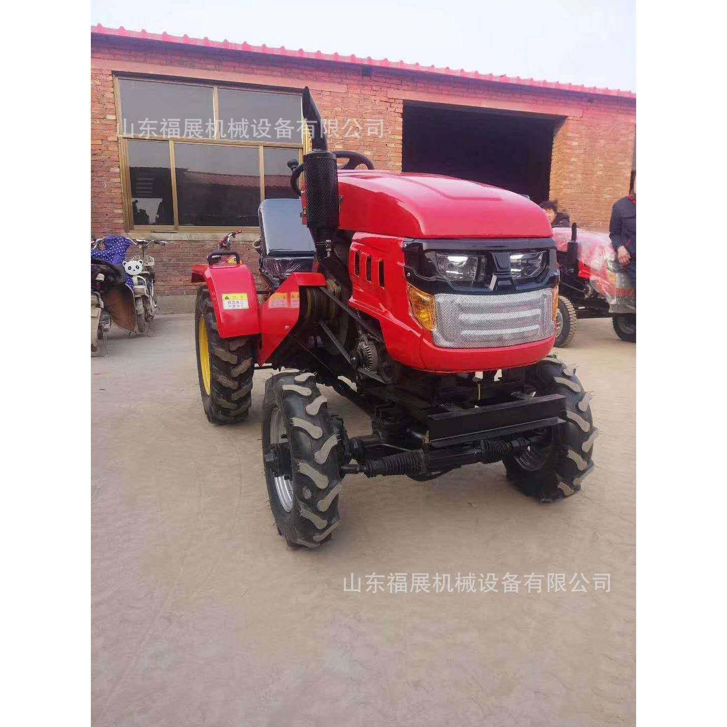 新型大马力四轮四土拖机果园大棚小型拖拉拉TY404机开沟驱机培机