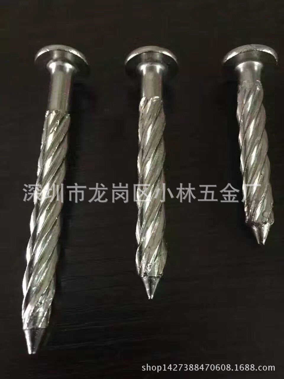 不锈钢螺纹钉 压爆螺纹钉 新型膨胀钉 螺旋膨胀钉 麻花钉 螺旋钉