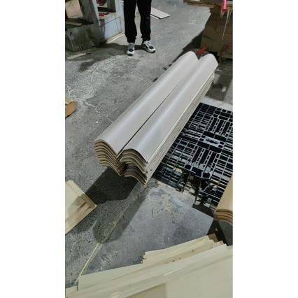 汉庭RZB3弯.51酒店家具影弯板曲板写字桌板电视柜行李架圆弧防火