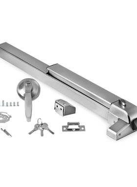 炜OUS祥安报警推巴锁XA-7置0防火锁推杆重型紧急口W装硬件出锁