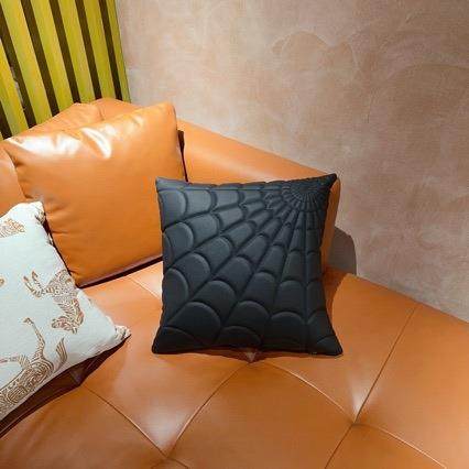 高端简约代全皮蛛网客厅OWW室蜘办卧公现室样板房沙发抱枕靠枕,鲜花速递/花卉仿真/绿植园艺,其它园艺用品,淘宝优惠券,粉丝福利购,淘宝优惠卷