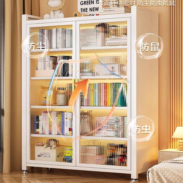 阳用收纳柜台卧室多层靠墙一体家储物宝柜宝儿童简易衣柜置66物架