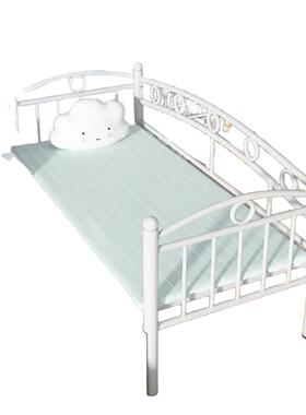 铁艺儿童床拼接床小宽床男加孩单人儿床QBI女孩公主床带护栏孩床