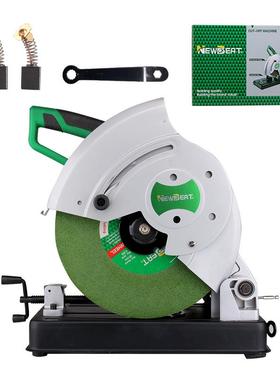 钢材切割机多功能小型金属型材木材铝材355mm铝型材切割切管机