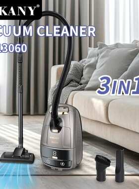 出口SOKANY13060吸尘器3in1家用吸尘器LED大吸力5米真空吸尘器