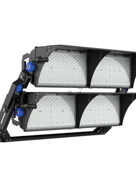 1000W1500W2000WLED球场照明灯外壳大功率压铸模组投光灯外壳套件