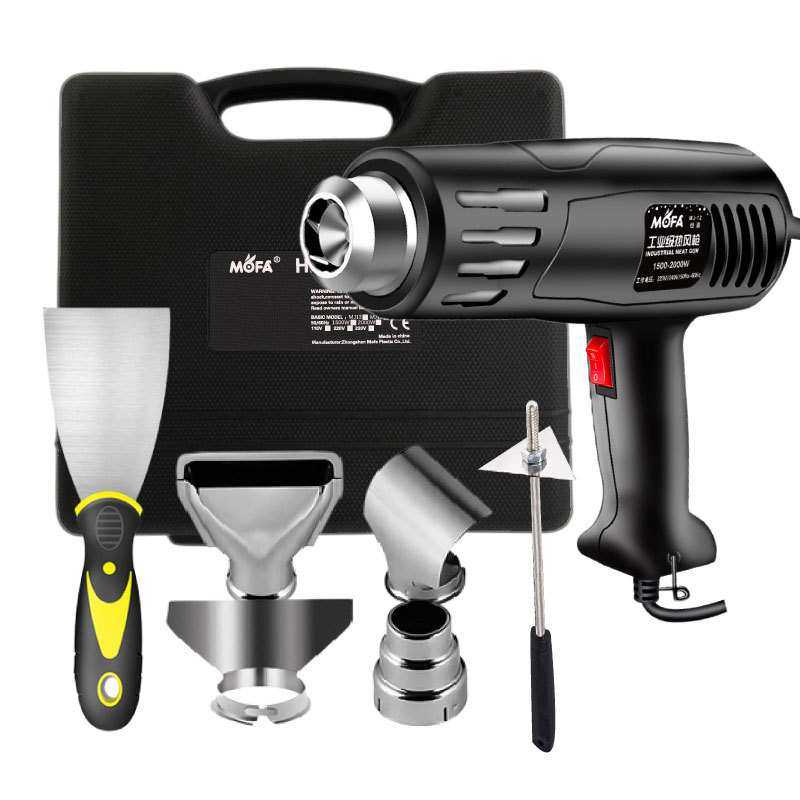 工厂直销 2000W 调温工业热风枪套装 高温汽车贴膜烤枪热风机,模玩/动漫/周边/娃圈三坑/桌游,模型制作工具/辅料耗材,淘宝优惠券,粉丝福利购,淘宝优惠卷