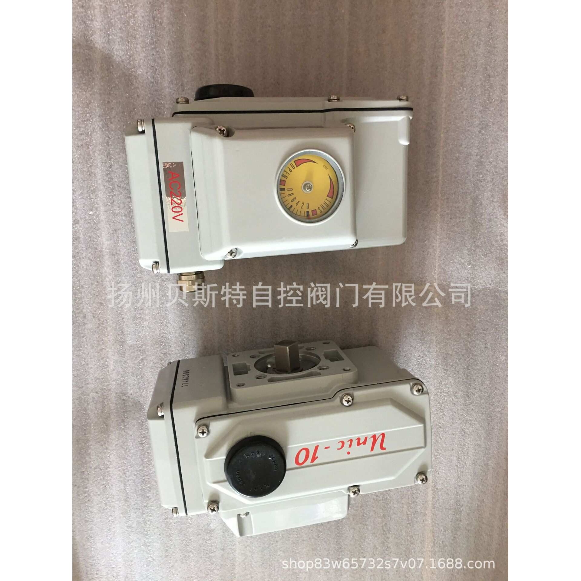 电动执行器UNIC-05，UNIC-10,UNIC-20，UNIC-40电子式驱动装置