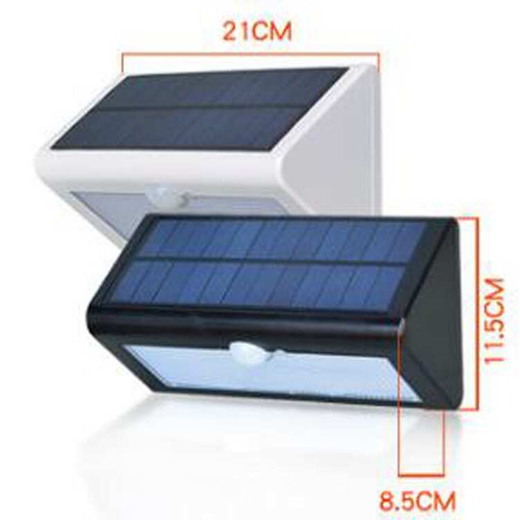 （雷达感应）46灯太阳能感应灯，无需电源，经典节能太阳能灯