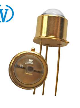 大功率250nm 254nm 260nm 金属封装小角度TO39 UV LED灯珠发射管